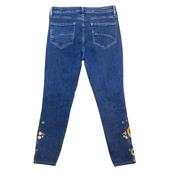 Driftwood Women’s Jackie High Rise Denim Jean in Sunflower Size 31” Waist - Picture 8 of 9